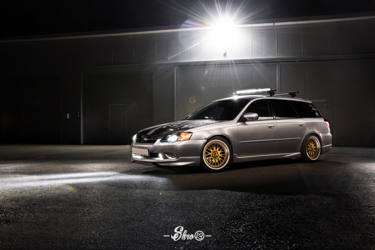 Subaru Legacy Wagon