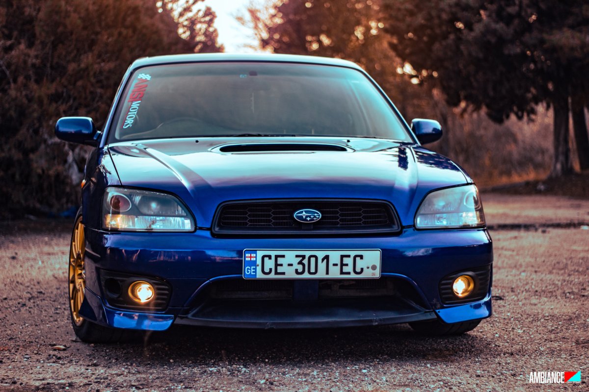 Subaru Legacy (be/BH/BT)