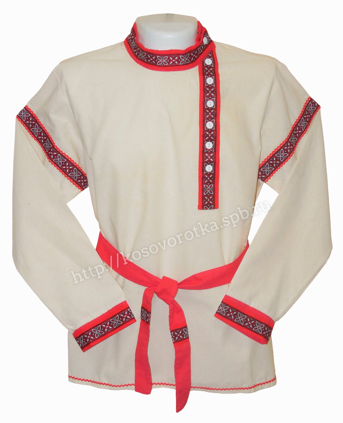 Белорусская Национальная рубаха из льна