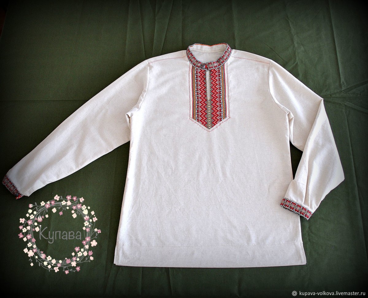 Рубашка иллюстрация