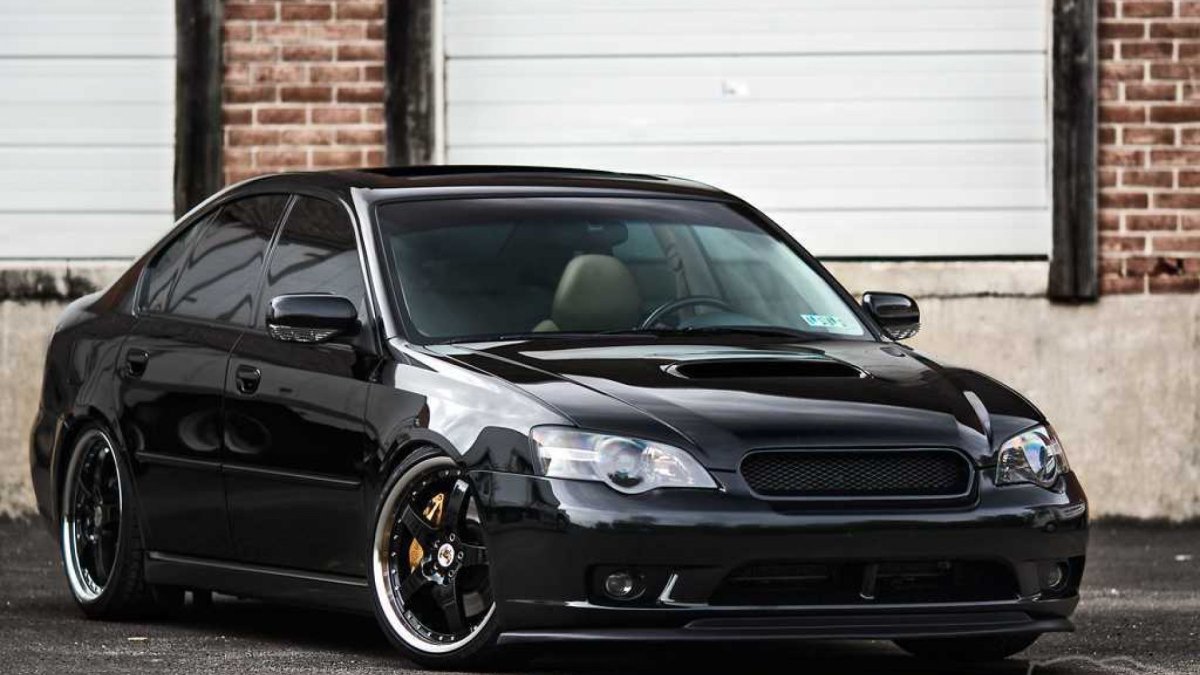 Subaru Legacy 4 Tuning