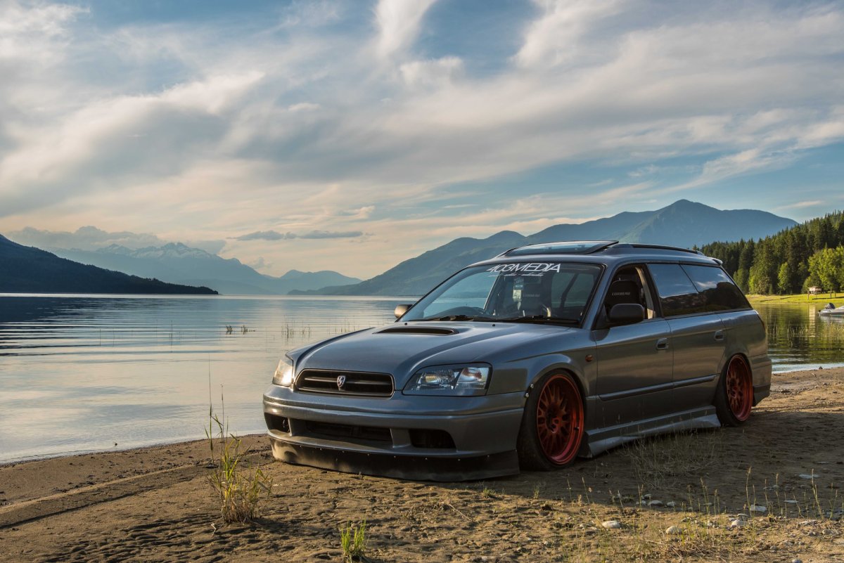 Subaru Legacy bh5 stance