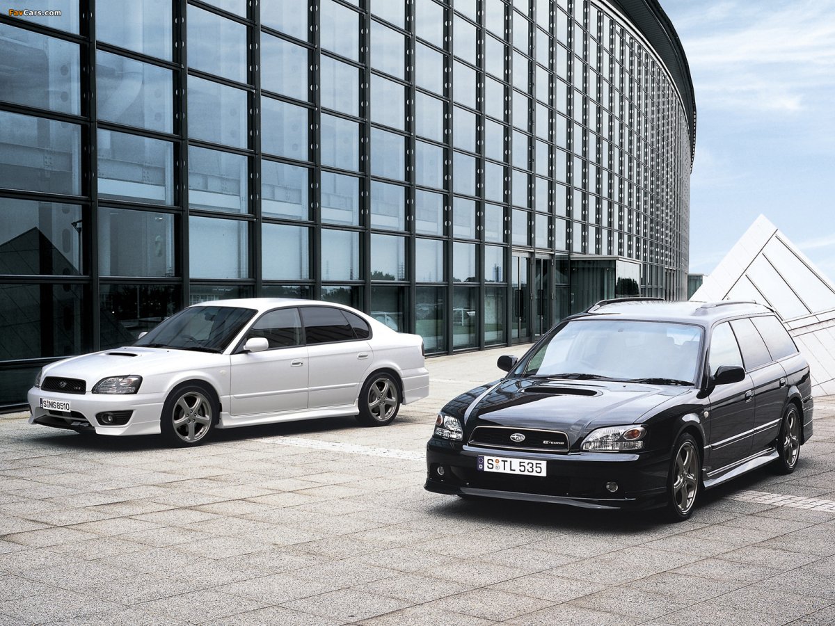 Subaru Legacy 2