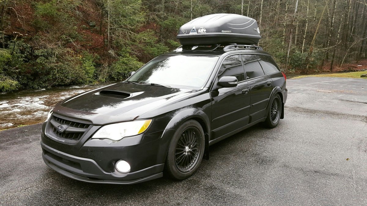 Subaru Outback 3 Tuning