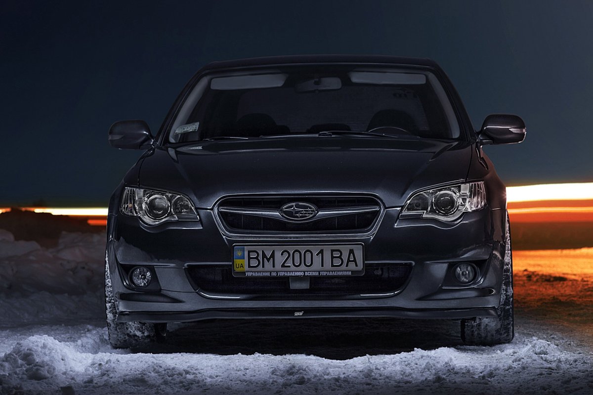 Субару Легаси бл5