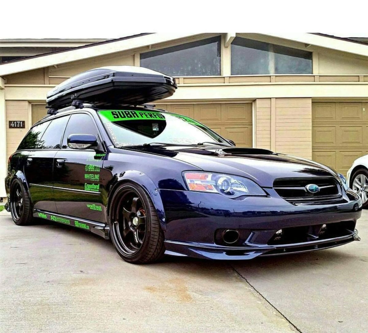 Legacy Wagon BL 15 Subaru Custom