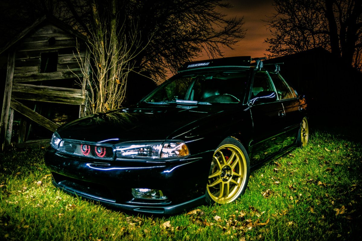 Субару Легаси 1024 768