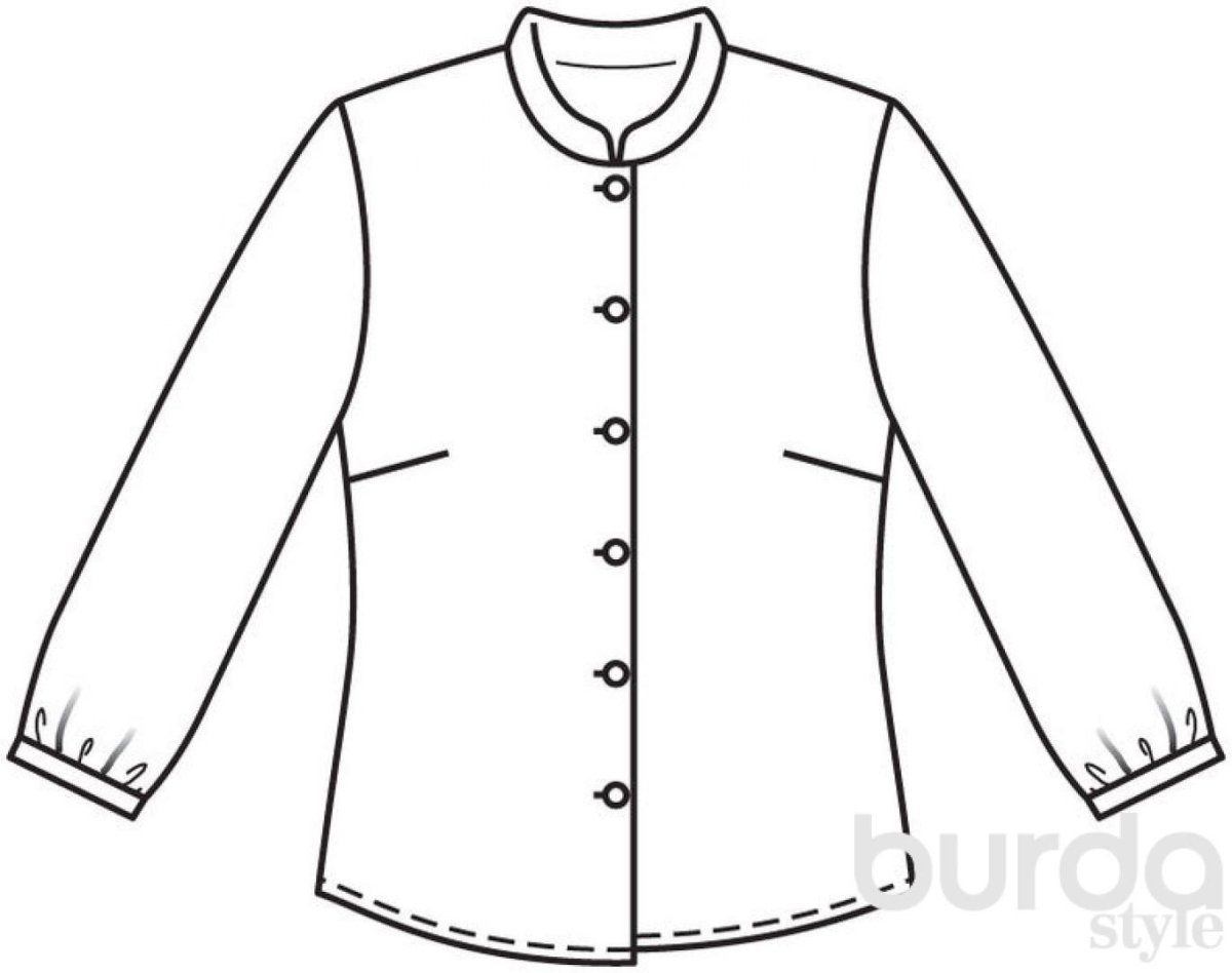 Косоворотка мужская Костромская