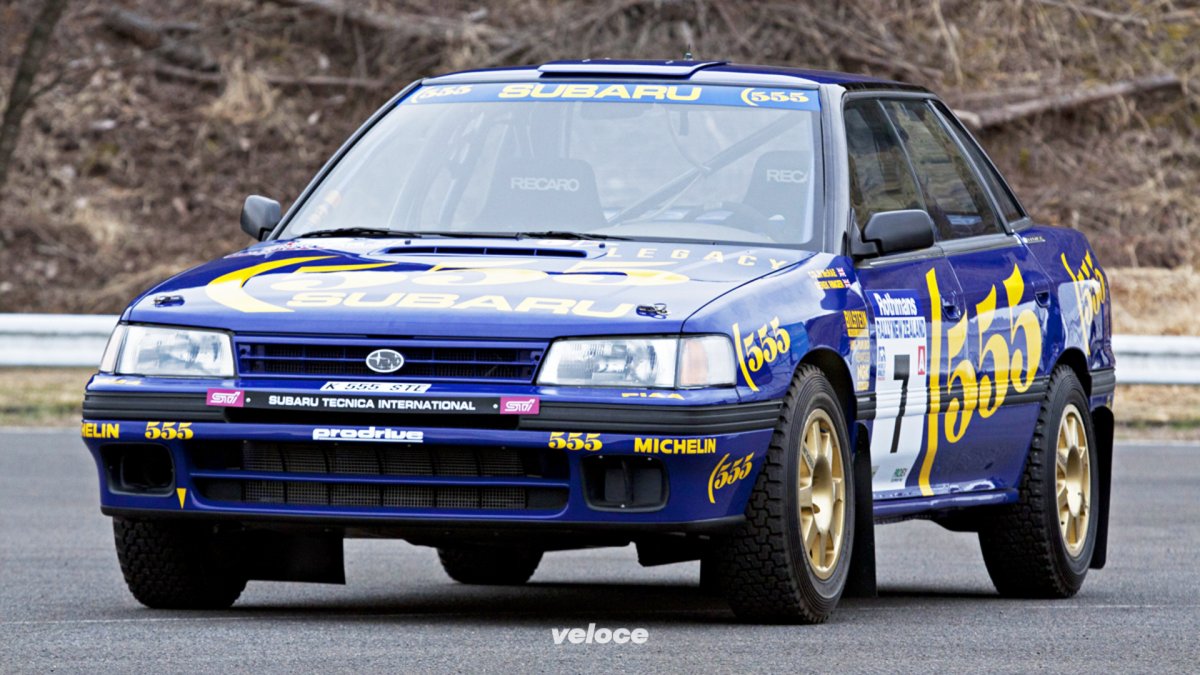 Subaru Legacy RS Turbo