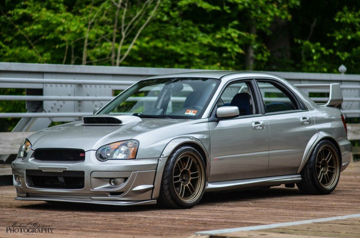 Enkei rpf1 Subaru WRX