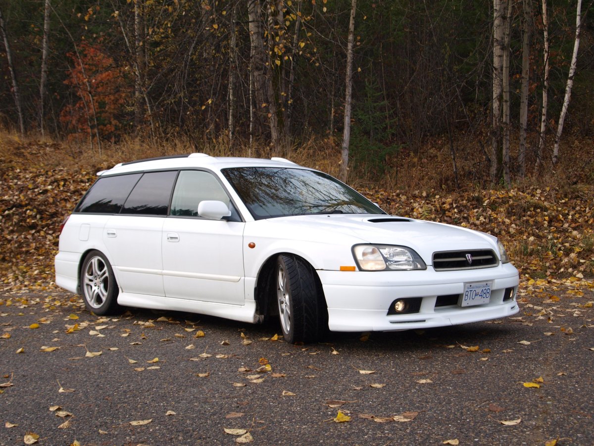 Subaru Legacy bh5 gt-b