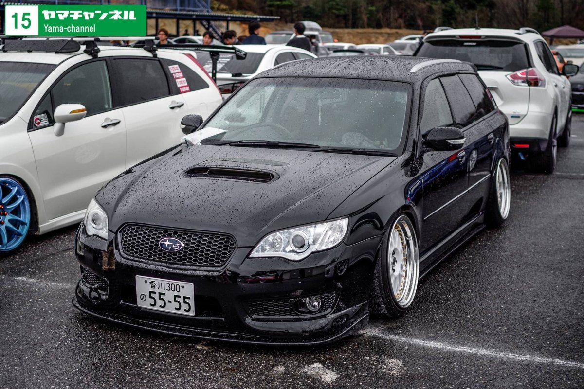 Subaru Legacy Tuning