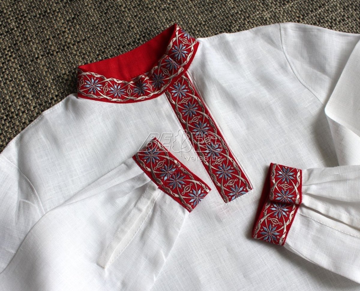 Вышитые рубашки