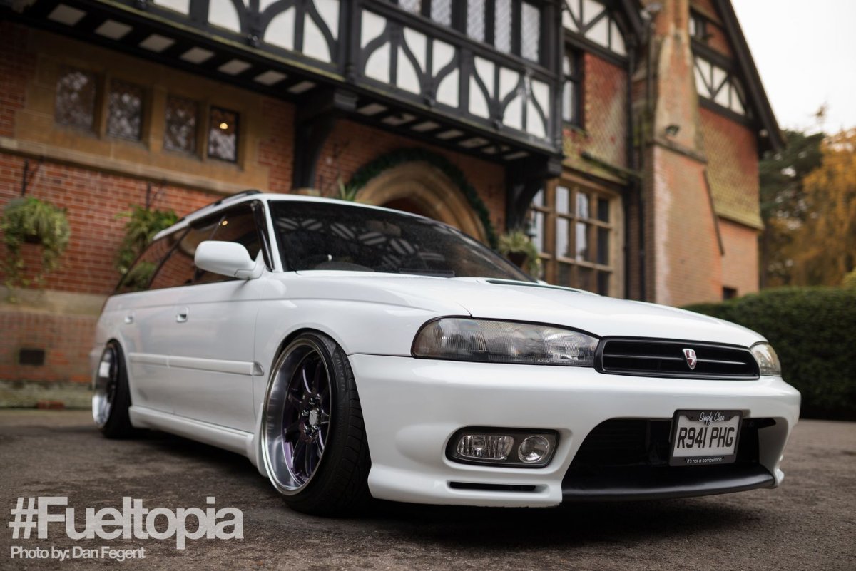 Subaru Legacy bg5 stance