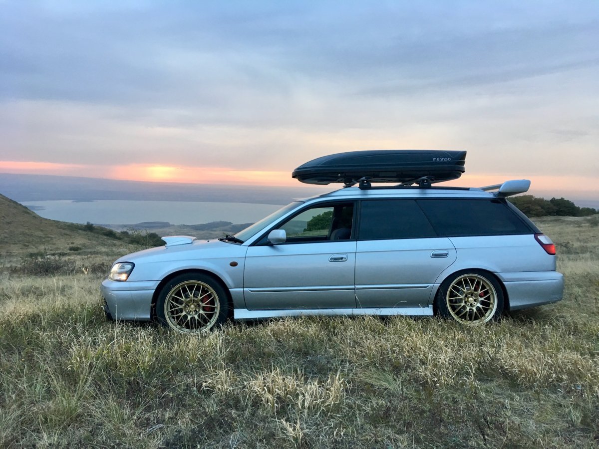 Субару Легаси 2000 универсал