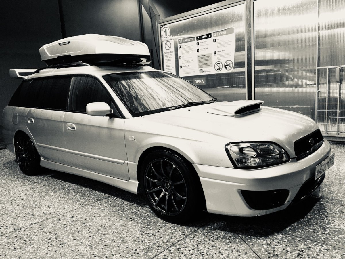 Subaru Legacy Wagon bh5