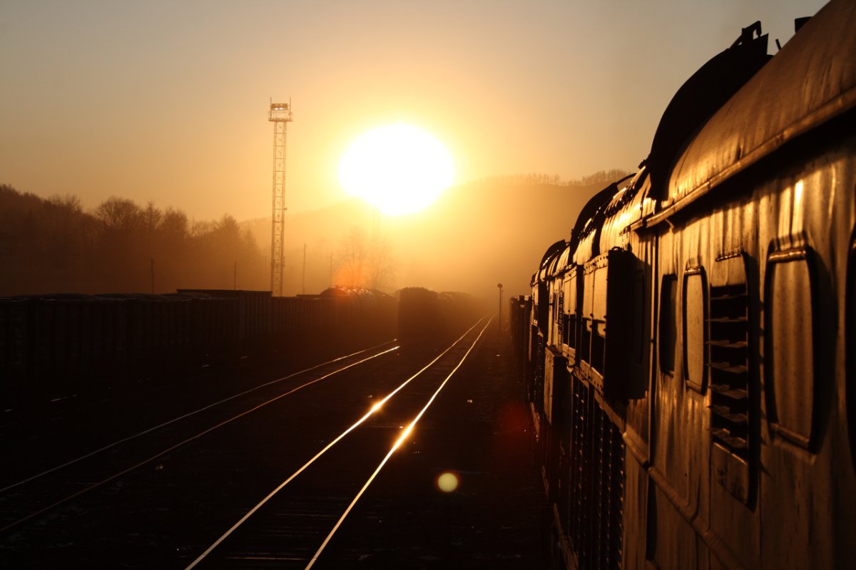 Романтика поездов