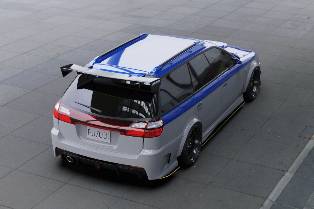 Subaru Legacy Wagon BH