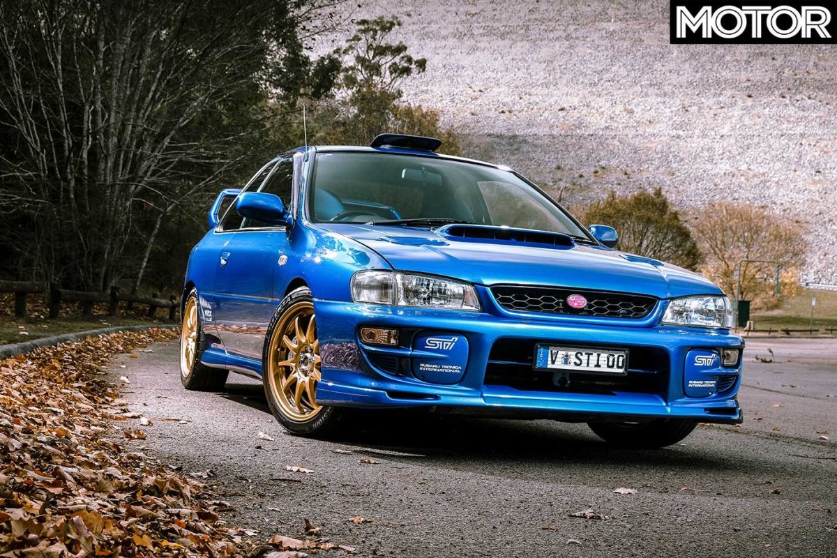 Субару Легаси сти