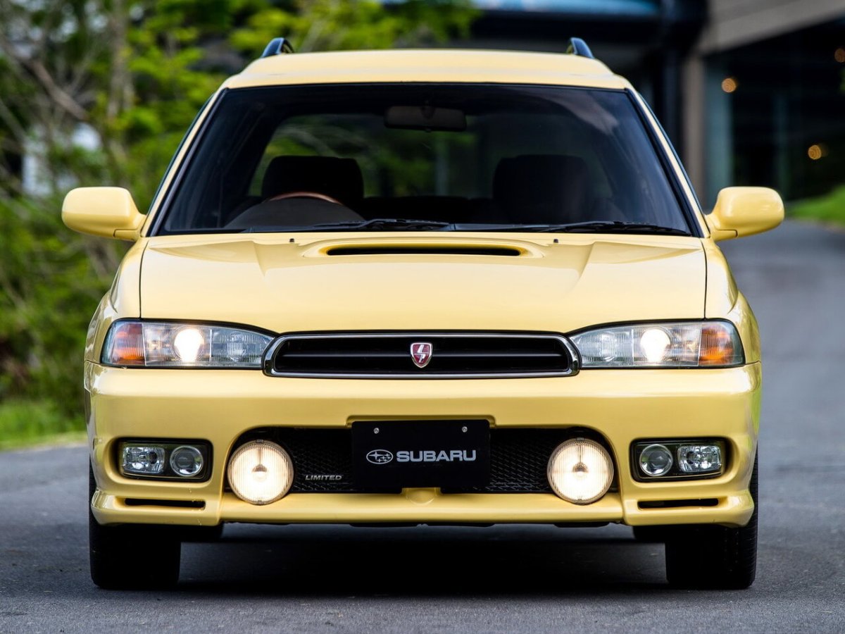 Subaru Legacy 2.0 gt