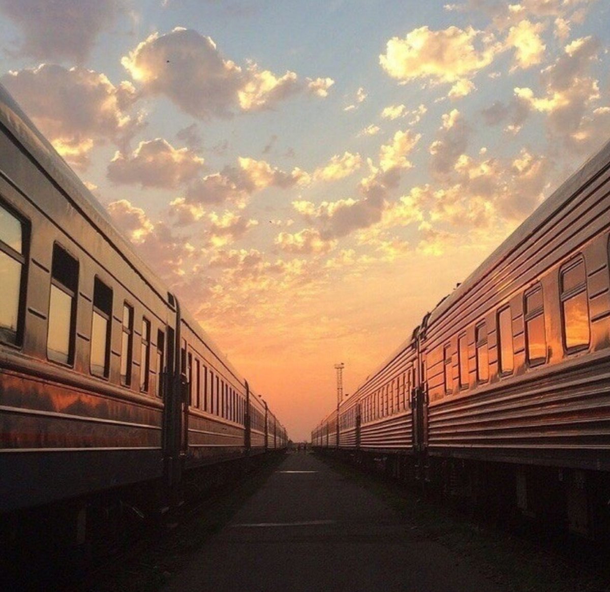 Фон железная дорога