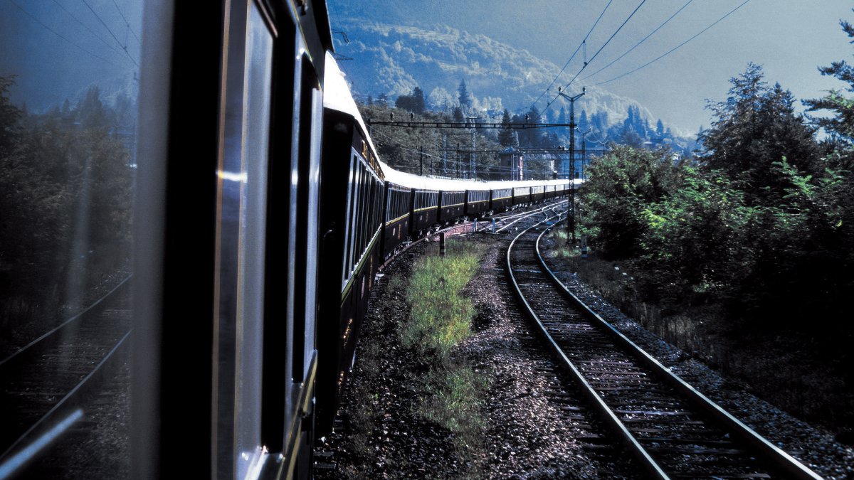 Поезд Пинтерест