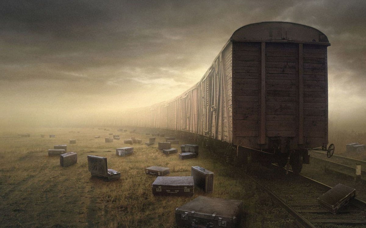 Железная дорога Эстетика