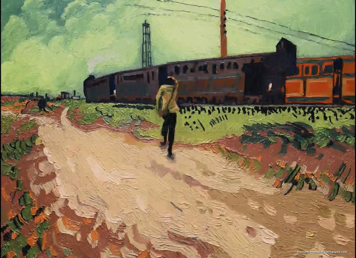 Фотосессия на вокзале