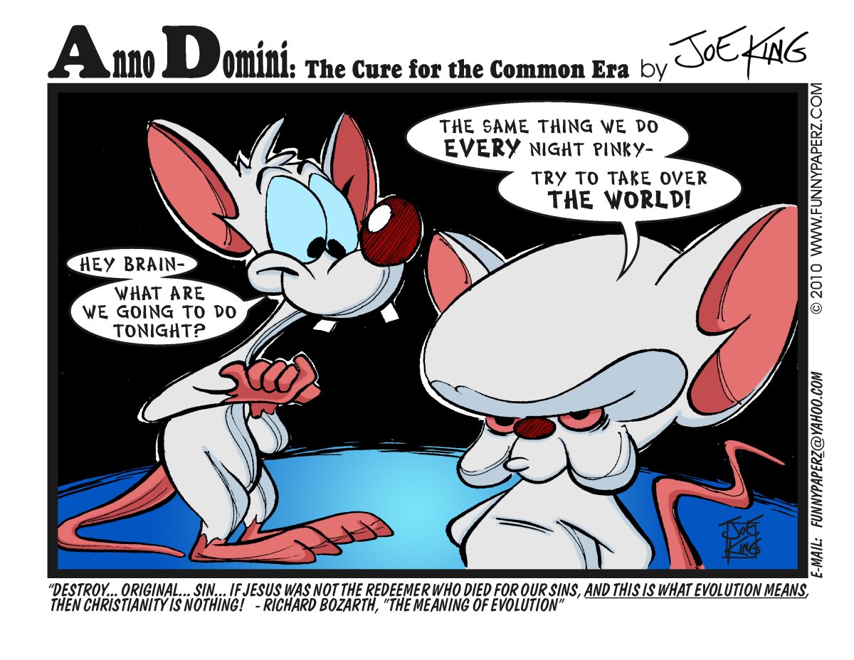 Пинки и Брейн Билли