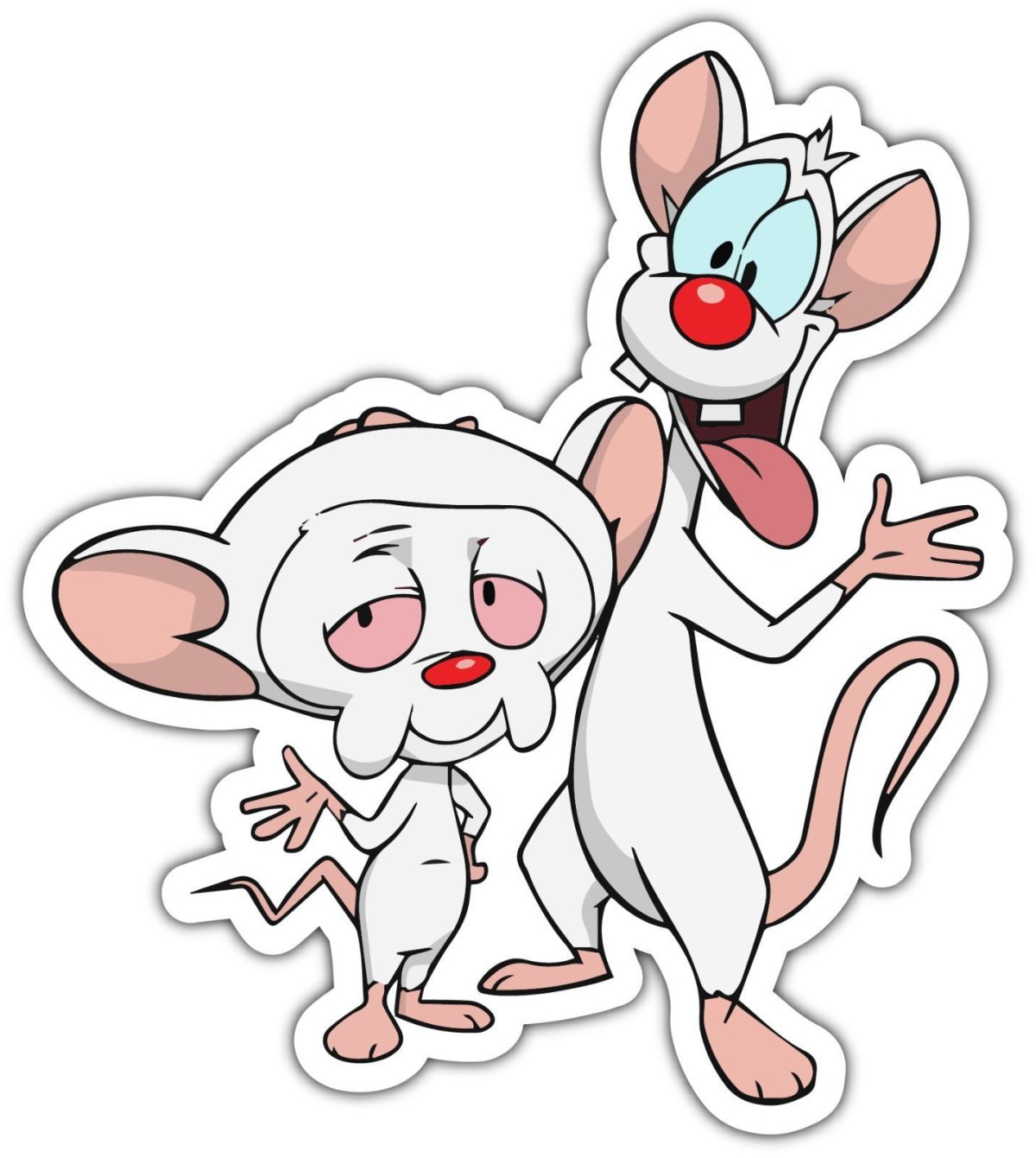 Пинки из мультика Пинки и Брэйн