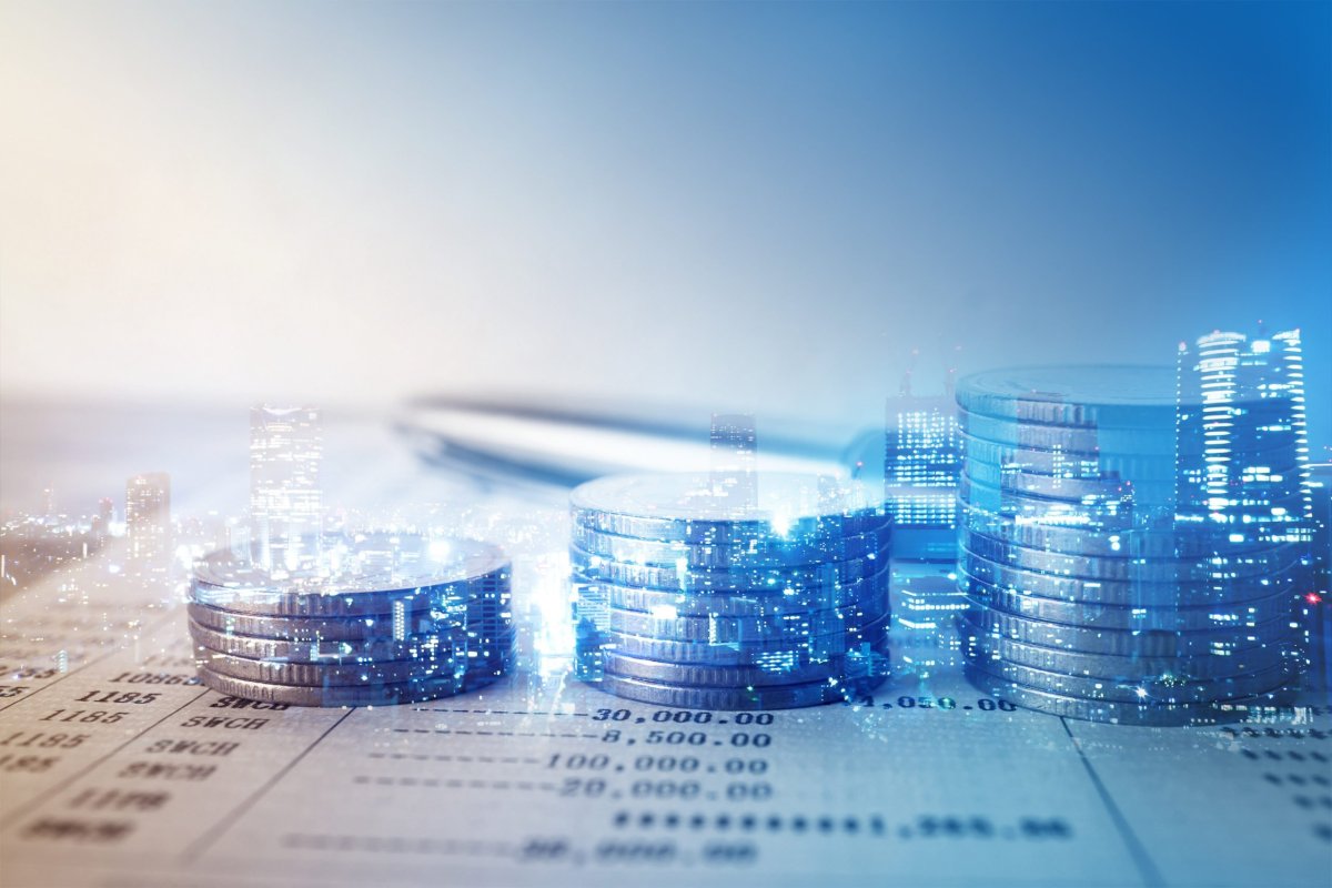 Фон для презентации по экон