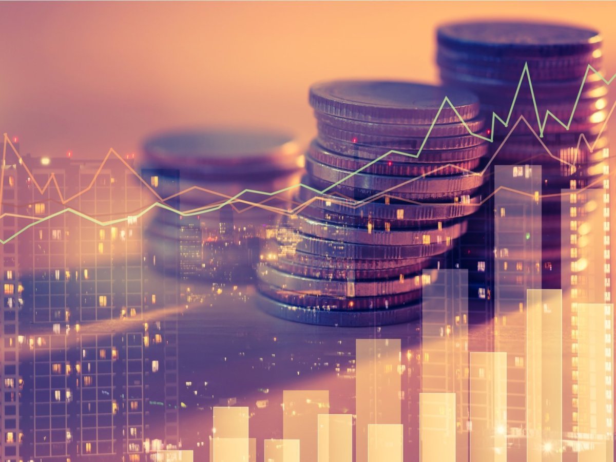 Красивый фон экономика