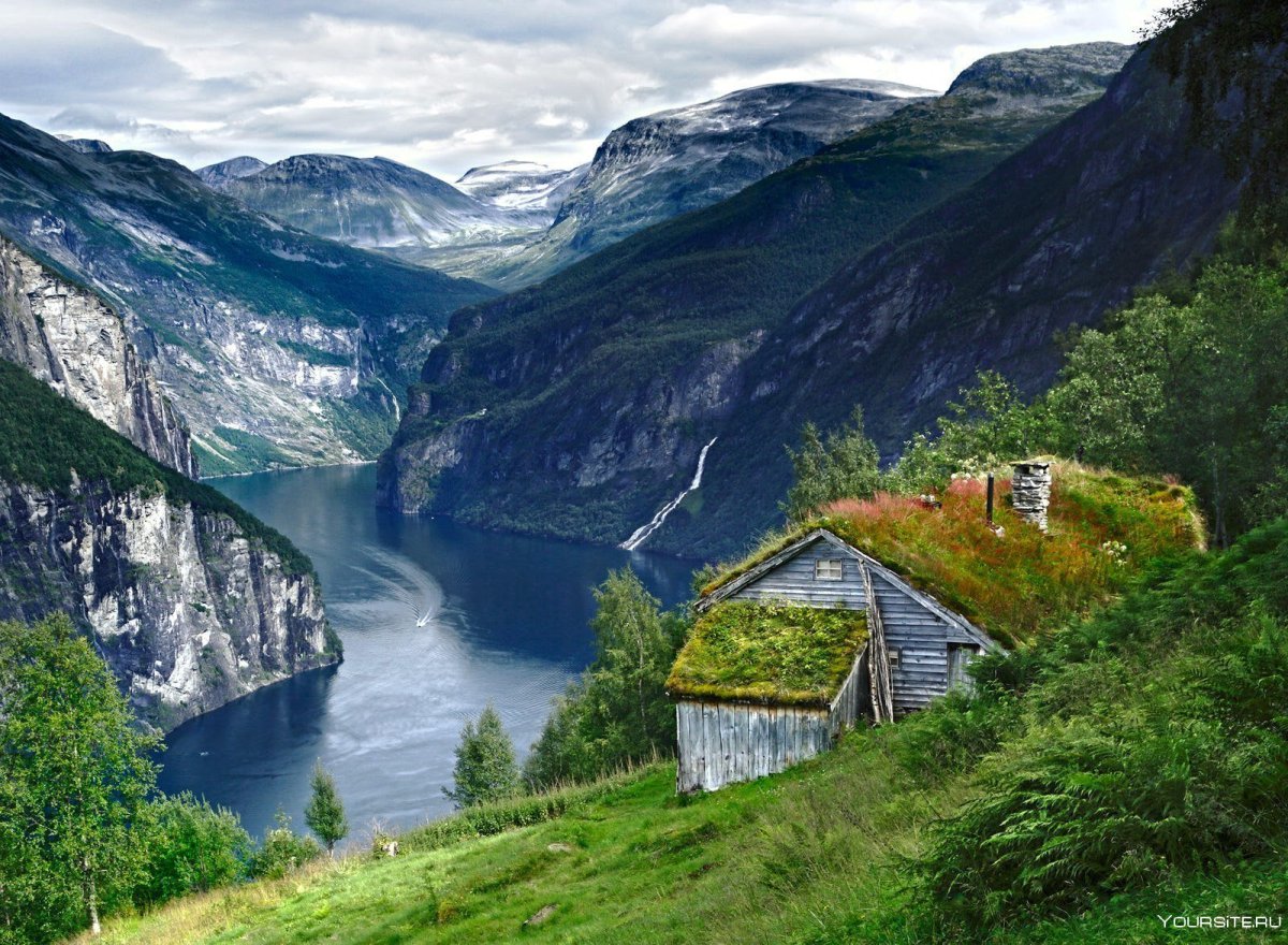 Норвегия Осло Гейрангер