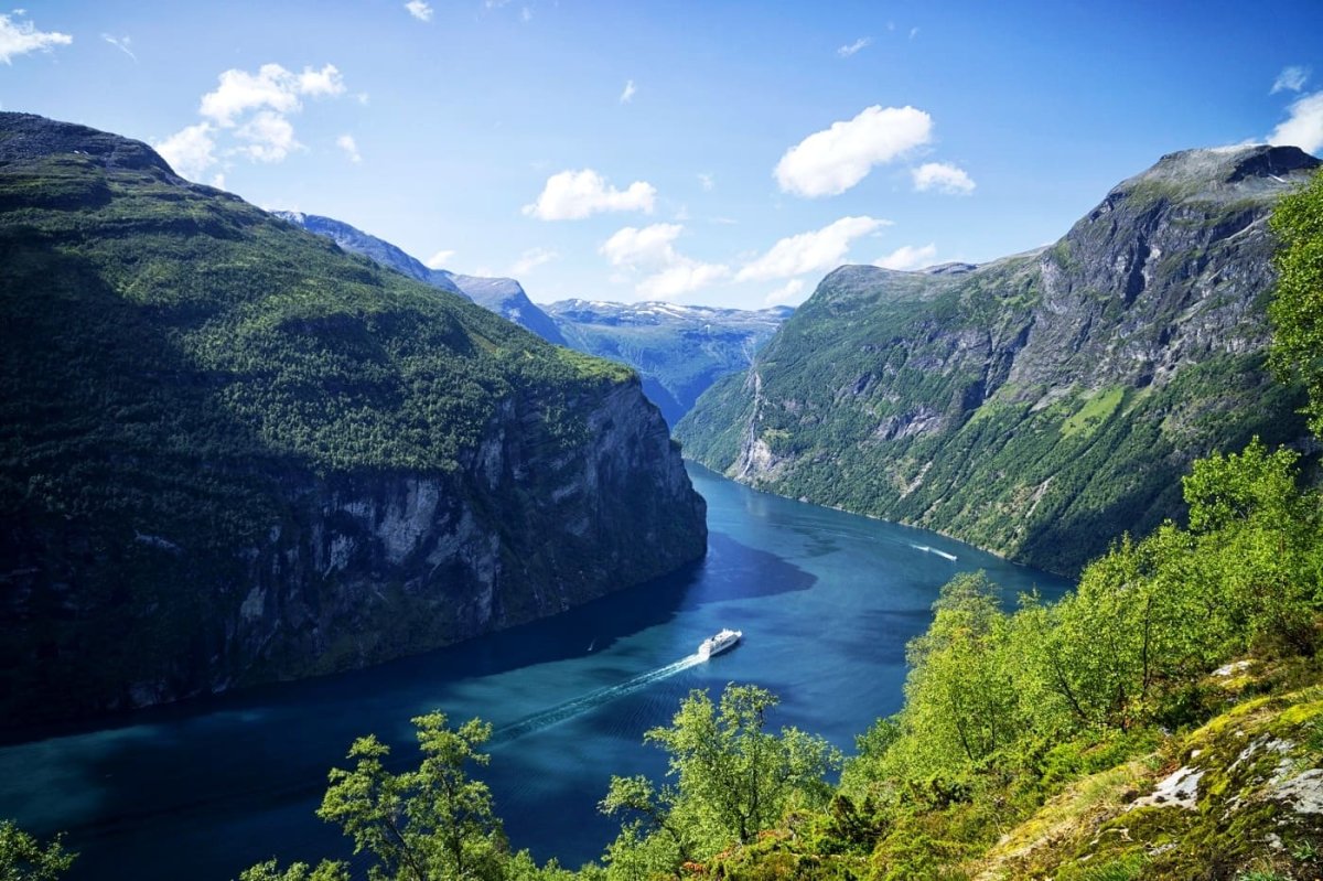 Гейрангер-Фьорд и Северо-Запад