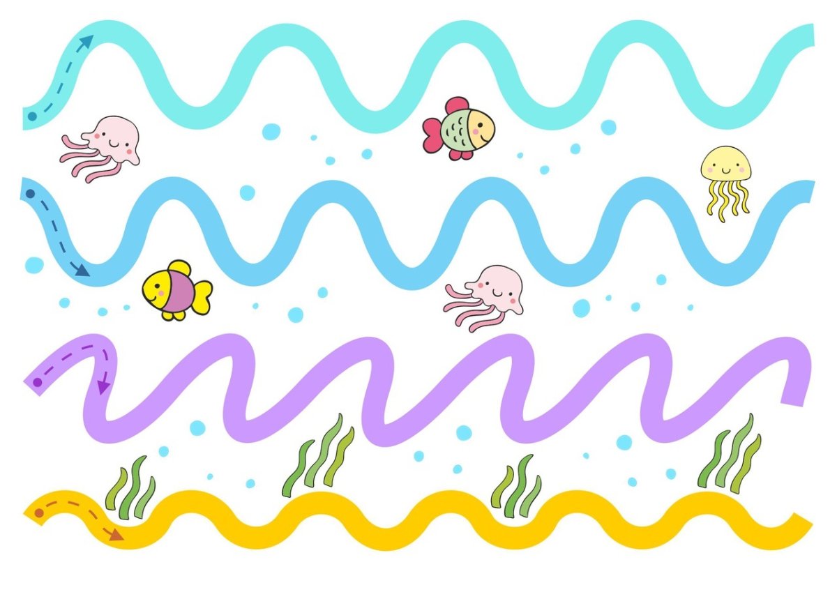 Игра графомоторные дорожки