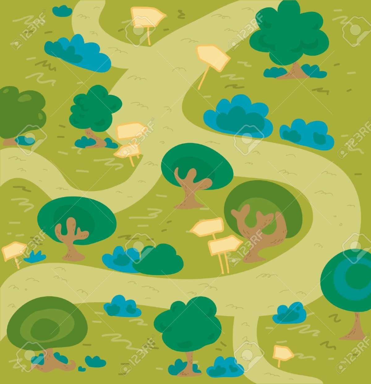 Каменная дорожка для детей