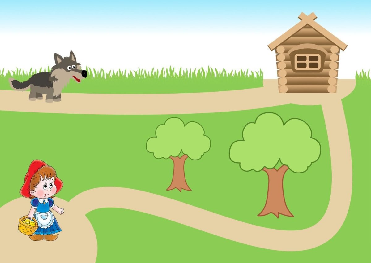 Графомоторные дорожки осень для дошкольников