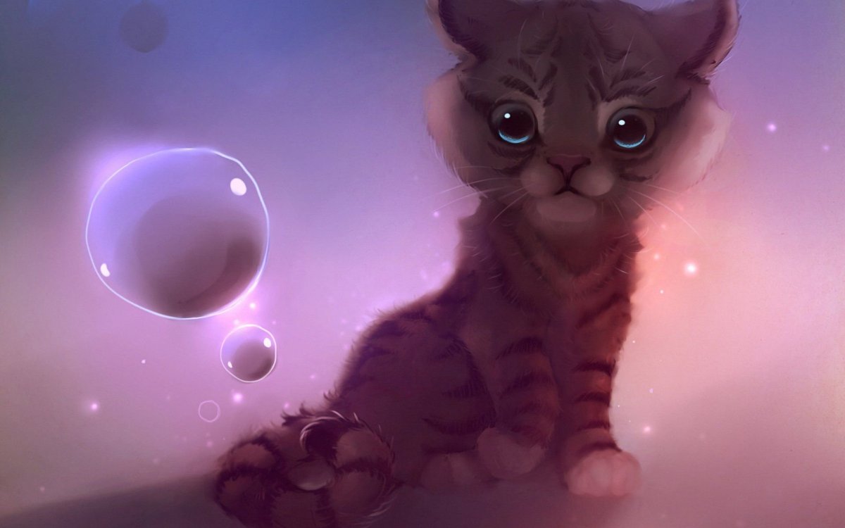 Милые пушистики