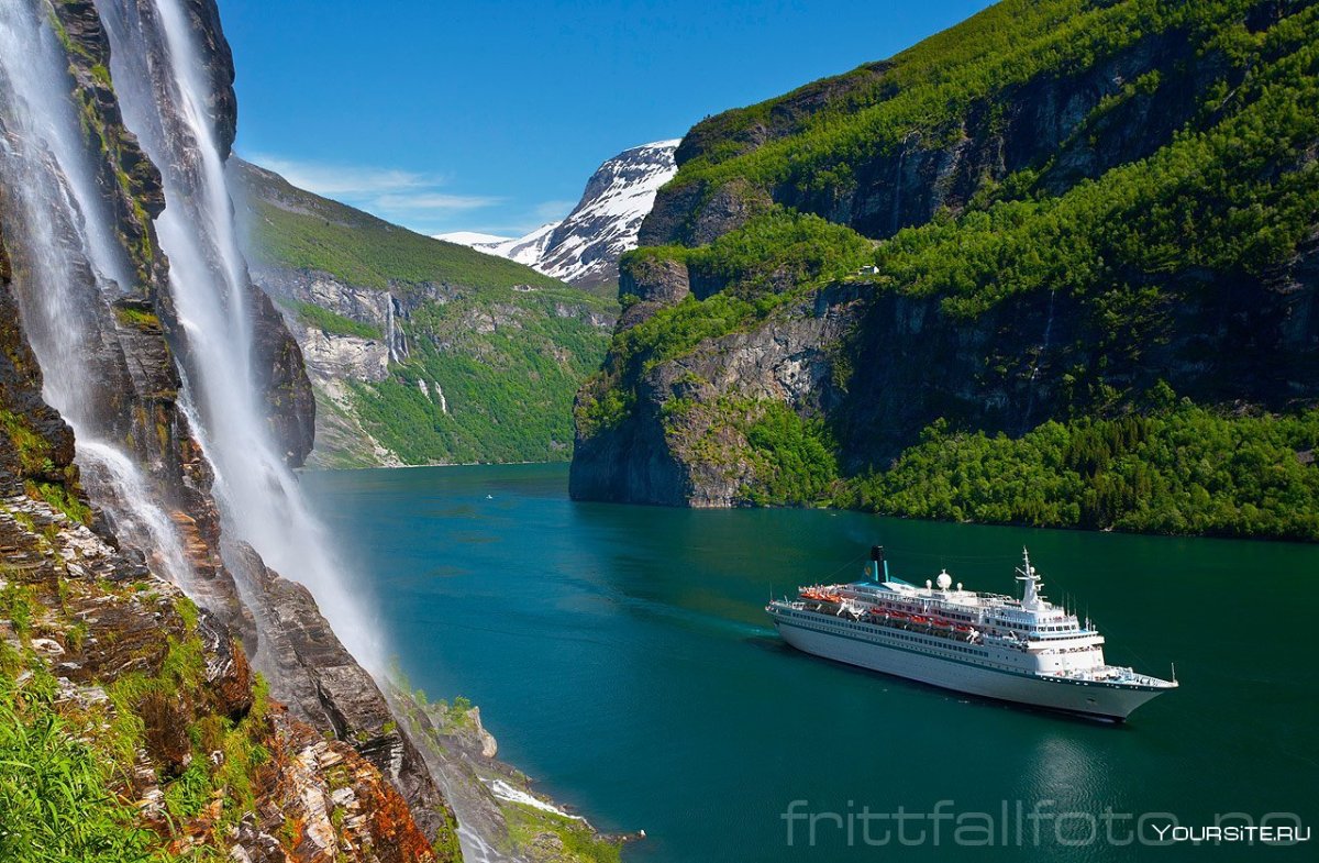 Озеро рингедалсватн Норвегия