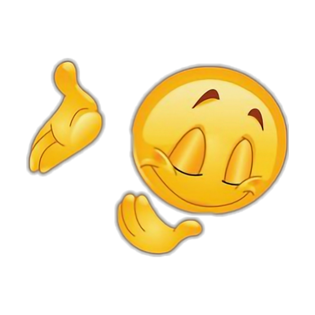 Эмодзи добро пожаловать