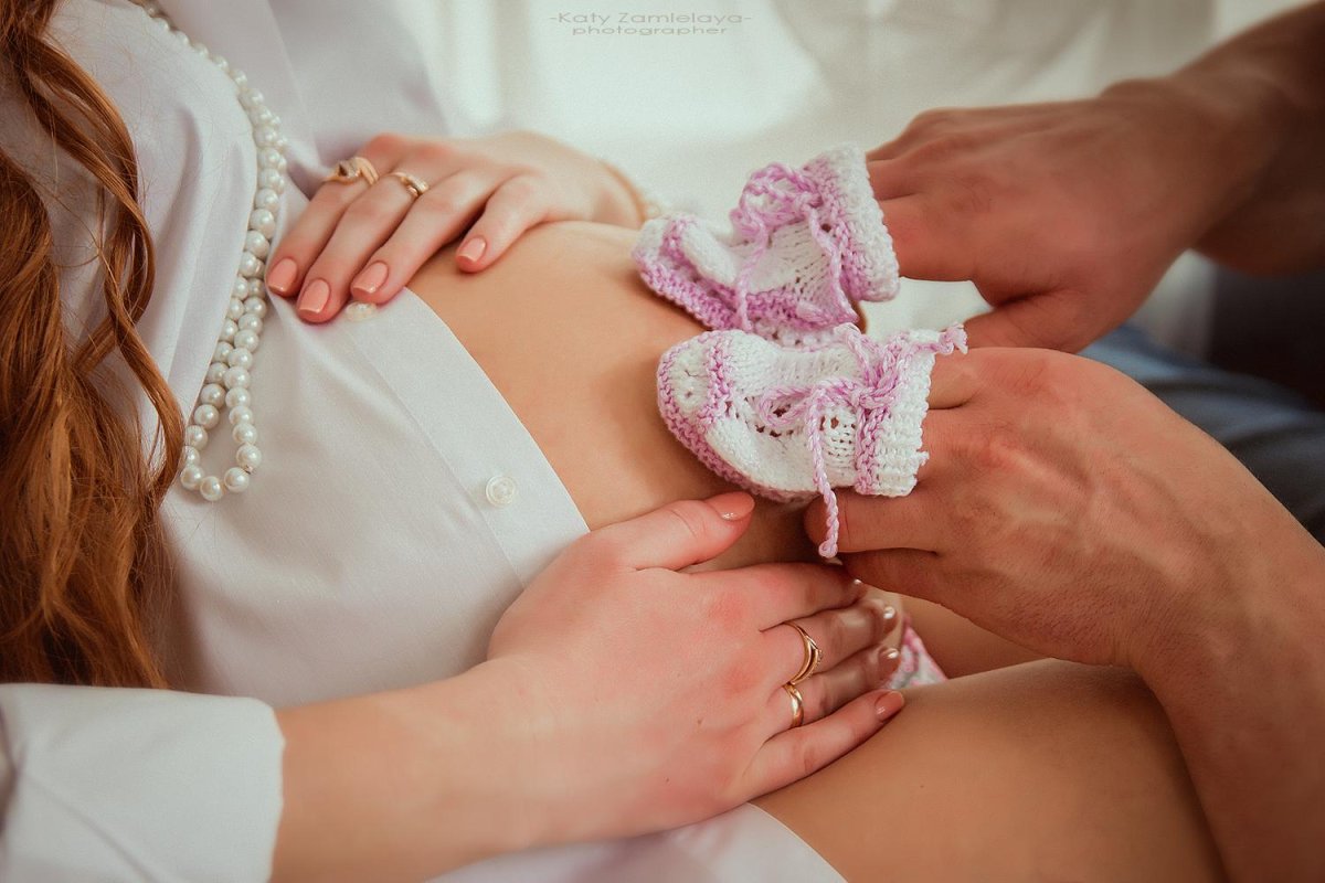 Фотосессия в ожидании малыша