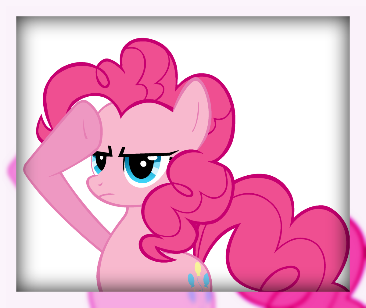 Май лттл пони ПИНКИПАЙ арт