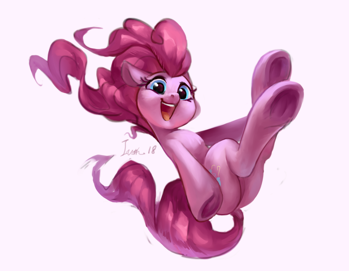 My little Pony Дружба это чудо Пинки Пай