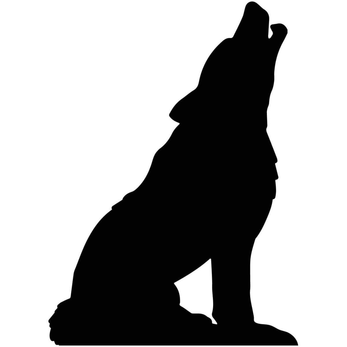 Волк и Луна