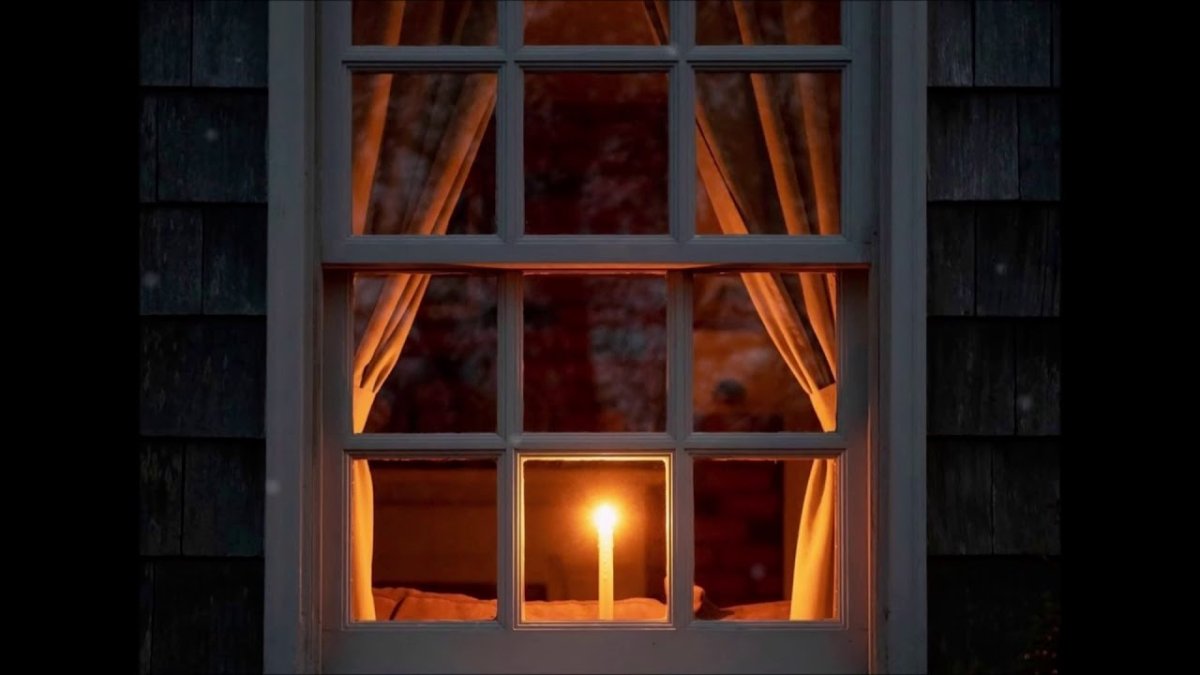 Ночное окно