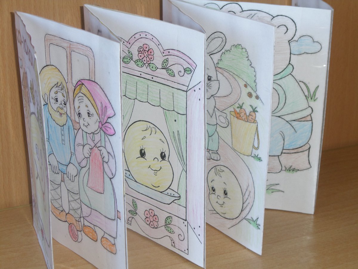 Книжка малышка по экономике в детском саду