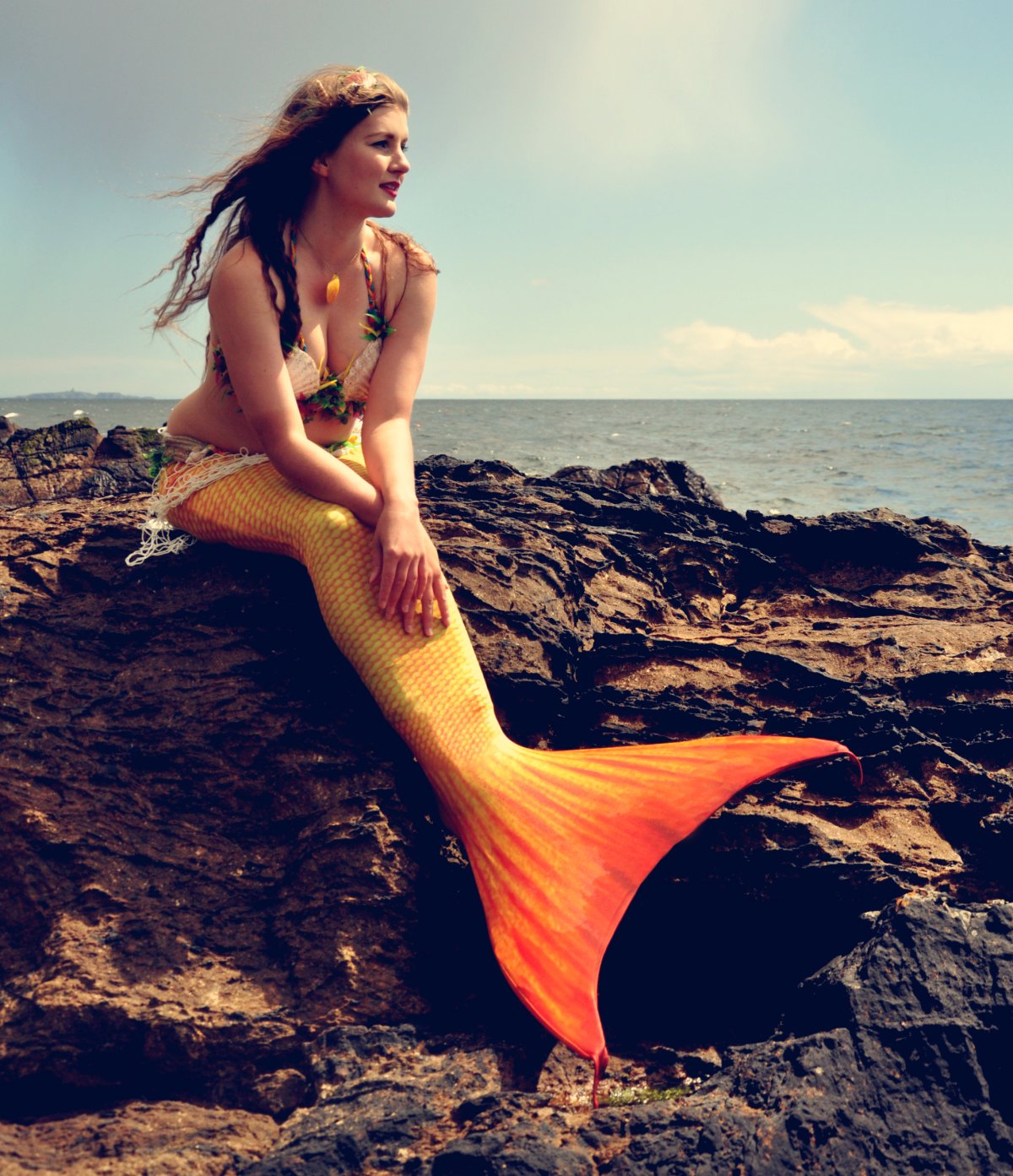 Красивые позы русалок