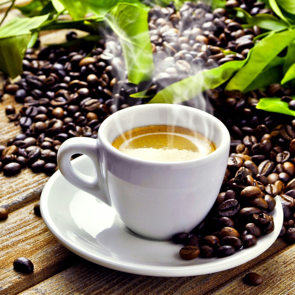 Доброе утро с чашечкой кофе