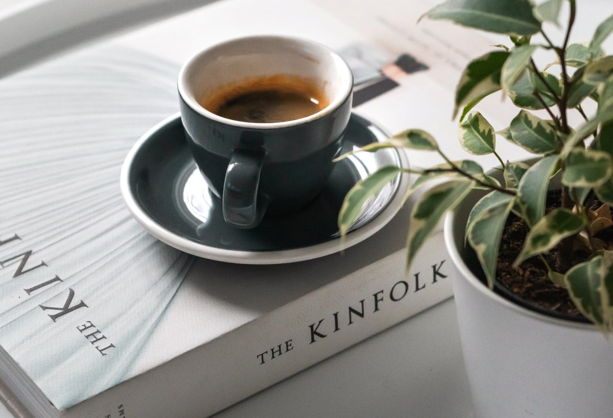 Баннер для магазина чая