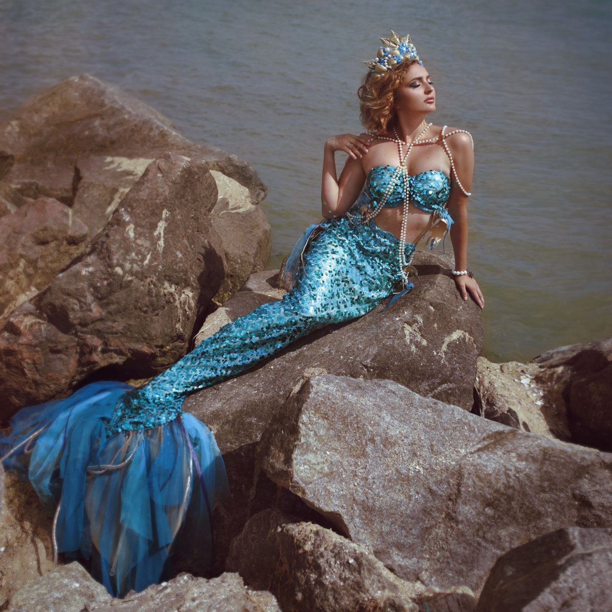 Самый красивый хвост русалки в мире